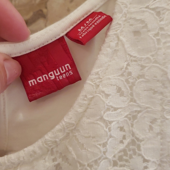 MANGUUN teens lace dress - Picture 2 of 4